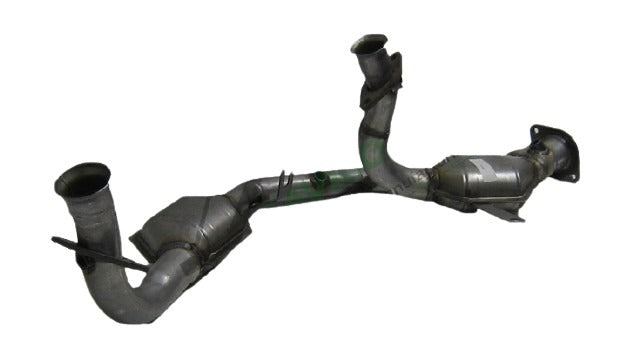Davico Mfg Catalytic Converter-Direct Fit P/N:171287 Fits: Ford Taurus 1996 Image 2