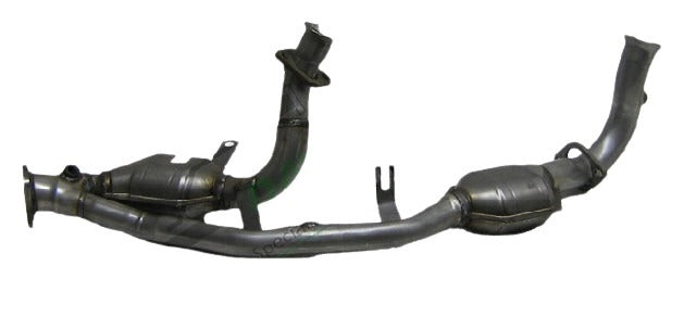 Davico Mfg Catalytic Converter-Direct Fit P/N:171287 Fits: Ford Taurus 1996 Image 3