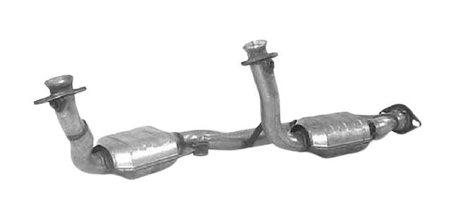 Davico Mfg Catalytic Converter P/N:171279 Image 1