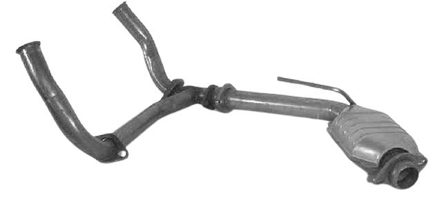 Davico Mfg Catalytic Converter P/N:14560 Fits: Ford Thunderbird 88-84, Mercury Capri 86-83, Mercury Cougar 88-84 Image 1