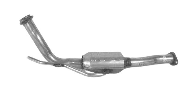 Davico Mfg Catalytic Converter P/N:14567 Fits: Ford Ltd Crown Victoria 91-87, Lincoln Continental 87-86, Lincoln Town Car 90-81, Mercury Grand Marquis 91-83 Image 1