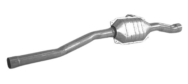 Davico Mfg Catalytic Converter P/N:14576 Fits: Dodge D100 89-88, Dodge D150 91-88, Dodge D250 91-88, Dodge D350 91-89, Dodge Ramcharger 91-89, Dodge W100 1989, Dodge W150 92-89 Image 1