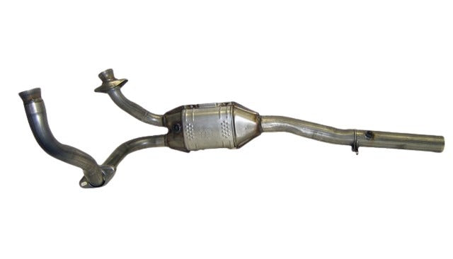 Davico Mfg Catalytic Converter-Direct Fit P/N:103637 Fits: Dodge Ram 1500 99-98, Dodge Ram 2500 99-98 Image 1