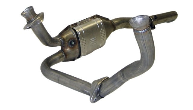 Davico Mfg Catalytic Converter-Direct Fit P/N:103638 Fits: Dodge Ram 1500 99-96, Dodge Ram 2500 99-96 Image 2