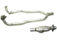 Davico Mfg Catalytic Converter P/N:14587 Fits: Chevrolet Corvette 91-86 Image 1