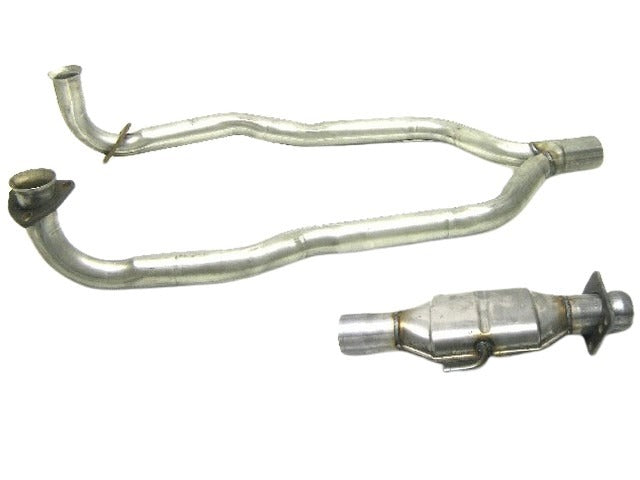 Davico Mfg Catalytic Converter P/N:14587 Fits: Chevrolet Corvette 91-86 Image 1