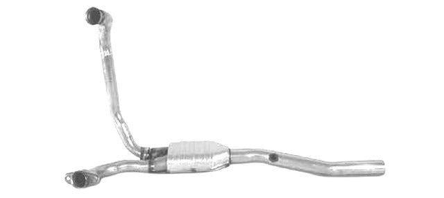 Davico Mfg Catalytic Converter-Direct Fit P/N:103641 Fits: Dodge B2500 98-97, Dodge B3500 98-97 Image 1