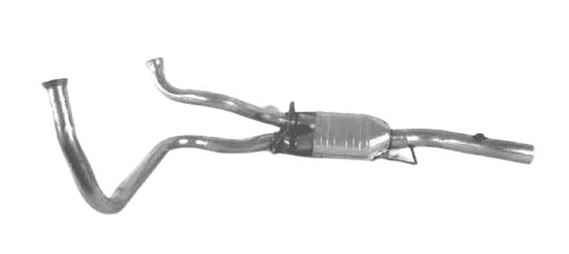 Davico Mfg Catalytic Converter P/N:14589 Fits: Dodge Ram 1500 Van 1999, Dodge Ram 2500 Van 1999, Dodge Ram 3500 Van 1999 Image 1