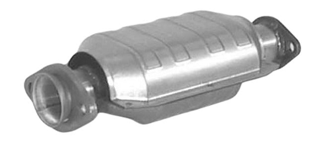 Davico Mfg Catalytic Converter P/N:15041 Fits: Ford Festiva 93-89, Mazda 323 89-86, Mazda 626 87-83, Mazda B2200 93-90, Mercury Tracer 90-88 Image 1
