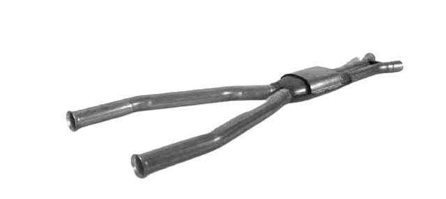 Davico Mfg Catalytic Converter P/N:15089 Fits: Jaguar Xj12 96-94 Image 1
