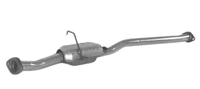 Davico Mfg Catalytic Converter-Universal P/N:171823 Fits: Geo Metro 1997, Suzuki Swift 1997, Suzuki Swift 1999 Image 1