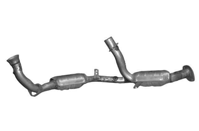 Davico Mfg Catalytic Converter-Direct Fit P/N:172358 Fits: Ford Taurus 1998, Mercury Sable 1998 Image 1