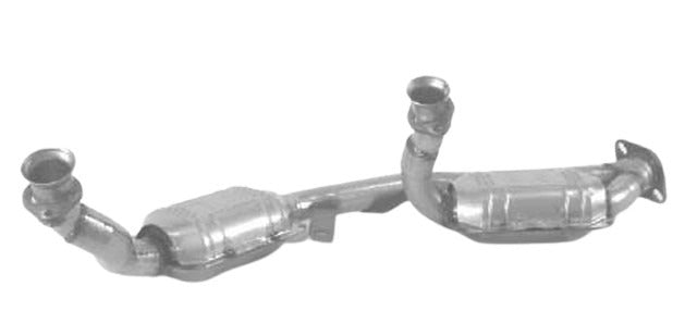 Davico Mfg Catalytic Converter P/N:15639 Fits: Ford Taurus 94-91, Lincoln Continental 94-91, Mercury Sable 93-91 Image 1