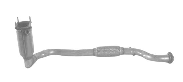 Davico Mfg Catalytic Converter-Direct Fit P/N:182364 Fits: Ford Contour 97-96, Mercury Mystique 97-95 Image 1