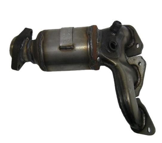 Davico Mfg Catalytic Converter P/N:15650 Fits: Ford Contour 00-95, Mercury Cougar 00-99, Mercury Mystique 00-95 Image 4