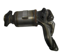 Davico Mfg Catalytic Converter P/N:15650 Fits: Ford Contour 00-95, Mercury Cougar 00-99, Mercury Mystique 00-95 Image 4