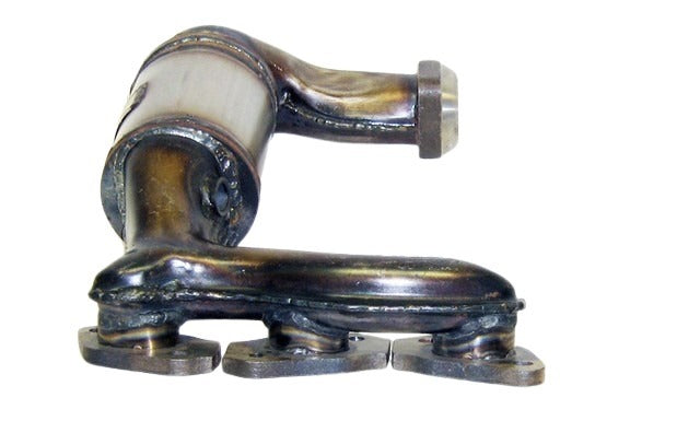 Davico Mfg Catalytic Converter P/N:15651 Fits: Ford Contour 00-95, Mercury Cougar 00-99, Mercury Mystique 00-95 Image 1