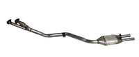 Davico Mfg Catalytic Converter P/N:16015 Fits: BMW 325i 91-87, BMW 325is 91-87 Image 1
