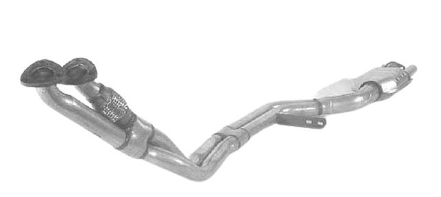 Davico Mfg Catalytic Converter P/N:16016 Fits: BMW 325ix 91-90 Image 1