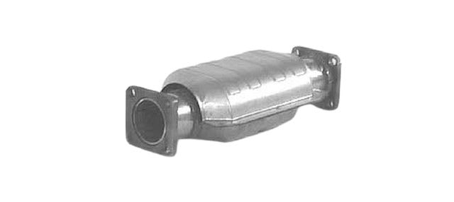Davico Mfg Catalytic Converter P/N:16018 Fits: Chevrolet Spectrum 88-85, Geo Storm 93-90, Isuzu I-mark 89-81, Isuzu Impulse 92-90 Image 1