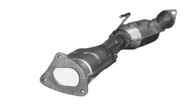 Davico Mfg Catalytic Converter P/N:122166 Fits: Ford Ranger 97-95, Mazda B4000 97-96 Image 2