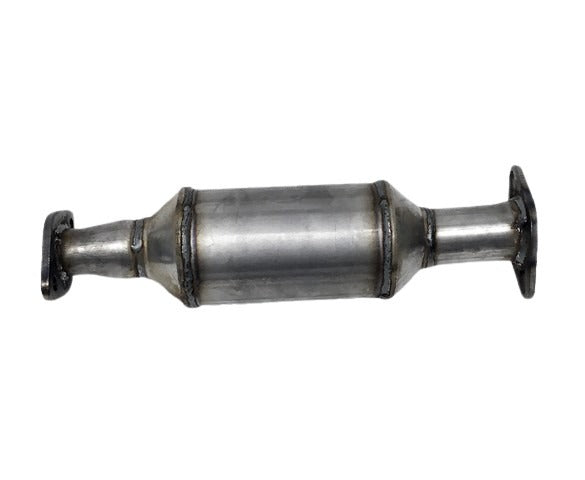 Davico Mfg Catalytic Converter P/N:16026 Fits: Dodge Raider 89-87, Dodge Ram 50 93-90, Mitsubishi Galant 92-91, Mitsubishi Mighty Max 93-87, Mitsubishi Montero 94-90 Image 1