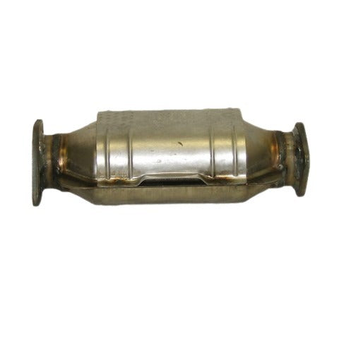 Davico Mfg Catalytic Converter P/N:16028 Fits: Nissan 240sx 94-89, Nissan D21 94-86, Nissan Nx 93-91, Nissan Pulsar 1983, Nissan Pulsar Nx 86-83, Nissan Sentra 94-91, Nissan Stanza 1989 Image 1