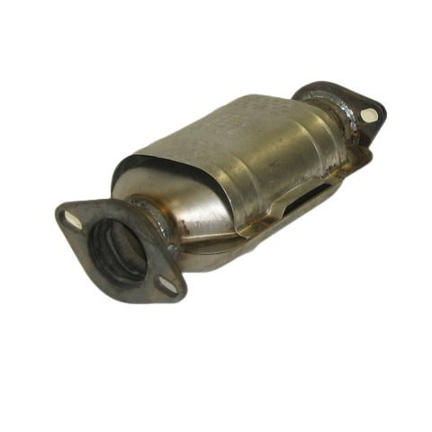 Davico Mfg Catalytic Converter P/N:16028 Fits: Nissan 240sx 94-89, Nissan D21 94-86, Nissan Nx 93-91, Nissan Pulsar 1983, Nissan Pulsar Nx 86-83, Nissan Sentra 94-91, Nissan Stanza 1989 Image 2