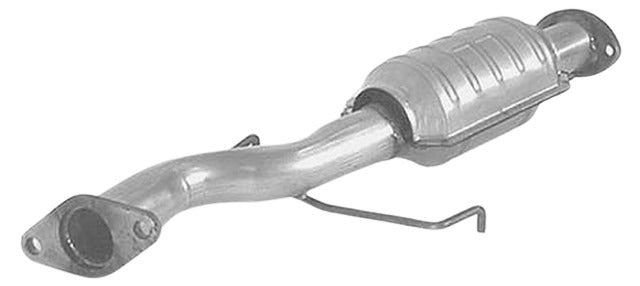 Davico Mfg Catalytic Converter-Direct Fit P/N:172765 Fits: Mazda Protege 1995 Image 1