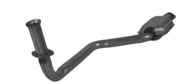 Davico Mfg Catalytic Converter P/N:16038 Fits: Mercedes-benz 380se 85-84, Mercedes-benz 380sel 83-82, Mercedes-benz 500sec 85-84, Mercedes-benz 500sel 85-84 Image 1