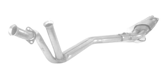 Davico Mfg Catalytic Converter P/N:16040 Fits: Mercedes-benz 260e 89-87, Mercedes-benz 300ce 92-88, Mercedes-benz 300e 92-86, Mercedes-benz 300sel 91-89 Image 1