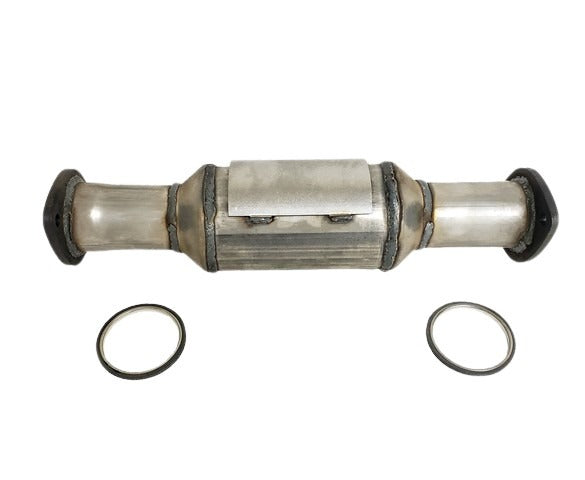 Davico Mfg Catalytic Converter P/N:46071 Fits: Toyota 4runner 95-88, Toyota Pickup 94-89, Toyota T100 94-93, Toyota Tacoma 99-96 Image 1