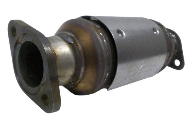 Davico Mfg Catalytic Converter P/N:16075 Fits: Chevrolet Nova, Geo Prizm, Toyota 4runner, Toyota Camry, Toyota Celica, Toyota Corolla, Toyota Cressida, Toyota Mr2, Toyota Paseo, Toyota Pickup, Toyota Starlet, Toyota Tercel, Toyota Van, Toyota Van Wagon Image 2