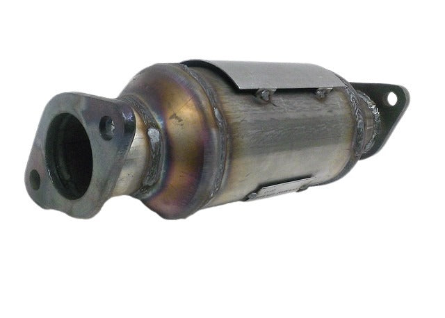 Davico Mfg Catalytic Converter P/N:16075 Fits: Chevrolet Nova, Geo Prizm, Toyota 4runner, Toyota Camry, Toyota Celica, Toyota Corolla, Toyota Cressida, Toyota Mr2, Toyota Paseo, Toyota Pickup, Toyota Starlet, Toyota Tercel, Toyota Van, Toyota Van Wagon Image 3