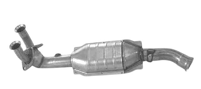 Davico Mfg Catalytic Converter P/N:16081 Fits: Saab 900 95-94 Image 1