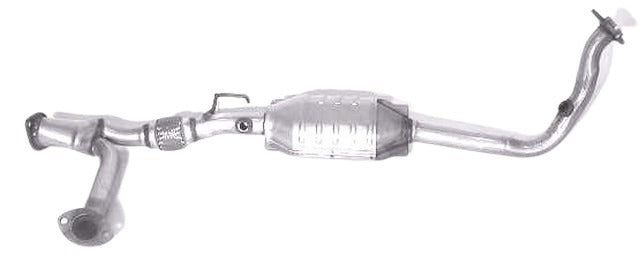 Davico Mfg Catalytic Converter-Direct Fit P/N:105140 Fits: Acura Slx 97-96, Honda Passport 97-96, Isuzu Rodeo 97-96, Isuzu Trooper 97-96 Image 1