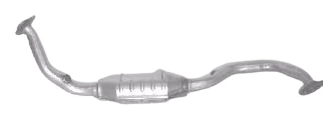 Davico Mfg Catalytic Converter P/N:101233 Fits: Honda Passport 1996, Isuzu Rodeo 1996 Image 1