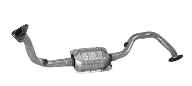 Davico Mfg Catalytic Converter-Direct Fit P/N:105142 Fits: Acura Slx 97-96, Isuzu Trooper 97-96 Image 1