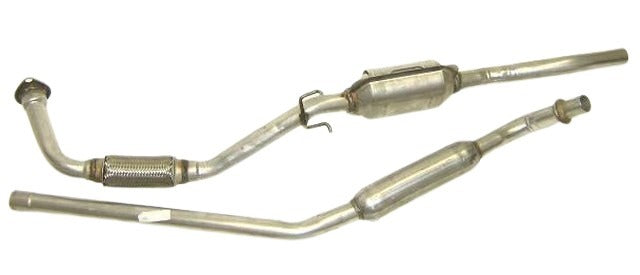 Davico Mfg Catalytic Converter P/N:16093 Fits: Toyota Paseo 98-95, Toyota Tercel 98-95 Image 1