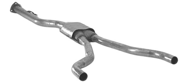 Davico Mfg Catalytic Converter P/N:16100 Fits: Jaguar Xj6 87-83 Image 1
