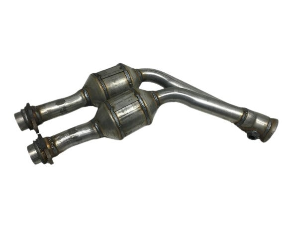 Davico Mfg Catalytic Converter P/N:16110 Fits: Jaguar Vanden Plas 94-90, Jaguar Xj6 94-90, Jaguar Xjs 94-92 Image 1