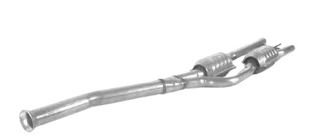Davico Mfg Catalytic Converter P/N:16111 Fits: Jaguar Vanden Plas 94-90, Jaguar Xj6 94-90, Jaguar Xjs 94-93 Image 1