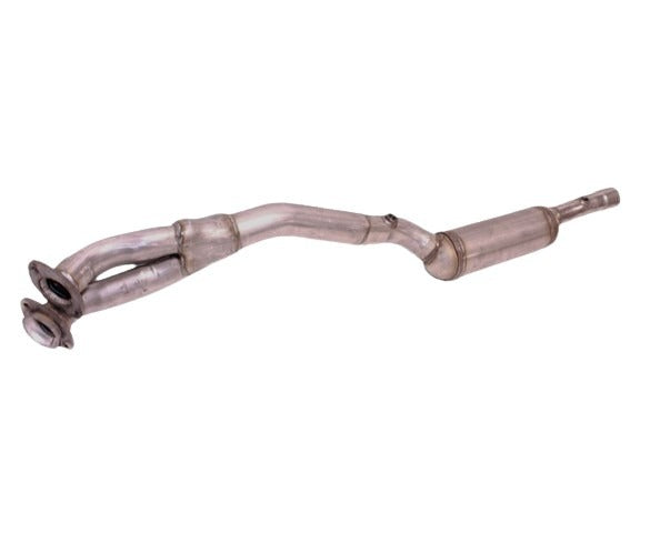 Davico Mfg Catalytic Converter P/N:16122 Fits: BMW 540i 98-97, BMW 740i 98-97, BMW 740il 98-96 Image 1