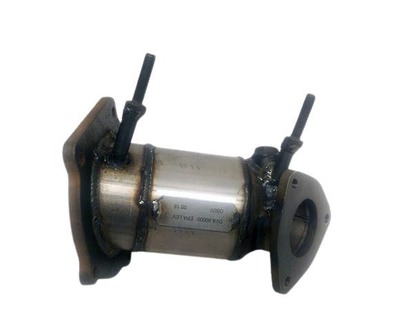 Davico Mfg Catalytic Converter P/N:16123 Fits: Toyota Camry 91-87, Toyota Celica 93-87 Image 3