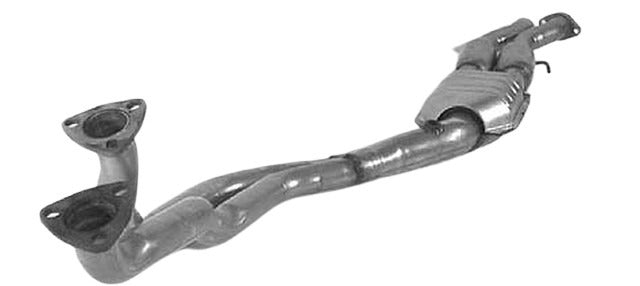 Davico Mfg Catalytic Converter P/N:16127 Fits: BMW 325i 95-92, BMW 325is 95-92 Image 1
