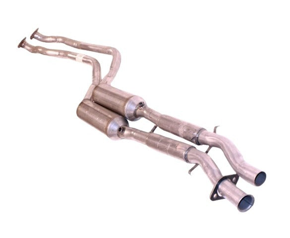 Davico Mfg Catalytic Converter-Direct Fit P/N:172859 Fits: BMW 328i 1996, BMW 328is 1996, BMW 328is 99-98, BMW 740il 1996, BMW M3 99-96 Image 2