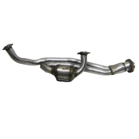 Davico Mfg Catalytic Converter-Universal P/N:172872 Fits: Lexus Es300 2001, Toyota Avalon 2000 Image 2