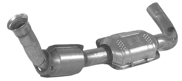 Davico Mfg Catalytic Converter P/N:122308 Fits: Ford E-150 2003, Ford E-150 Econoline Club Wagon 02-00, Ford E-250 2003, Ford E-250 Econoline 02-00 Image 1