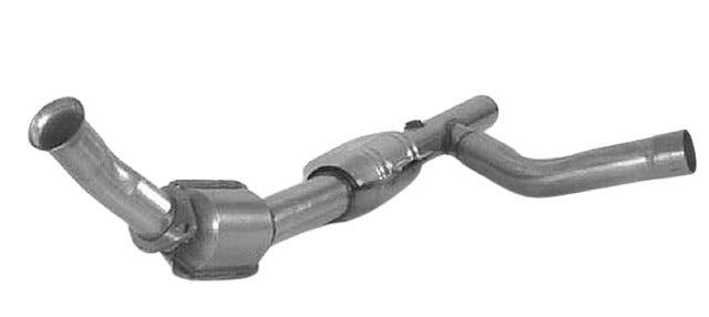Davico Mfg Catalytic Converter P/N:16165 Fits: Ford E-150 2003, Ford E-150 Econoline Club Wagon 02-00, Ford E-250 2003, Ford E-250 Econoline 02-00 Image 1