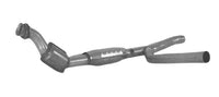 Davico Mfg Catalytic Converter P/N:16166 Fits: Ford Expedition 98-97, Ford F-150 98-97, Ford F-250 98-97 Image 1